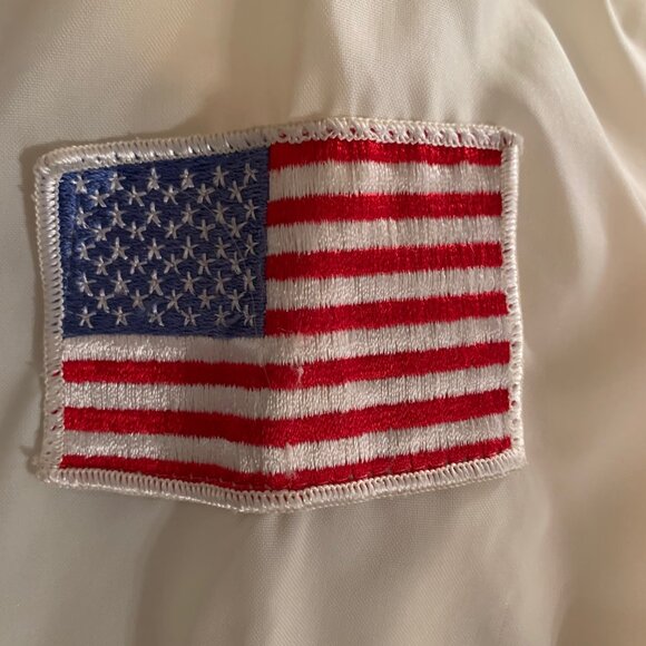 Vintage Coca Cola Checkered Racing Windbreaker - Picture 4 of 4